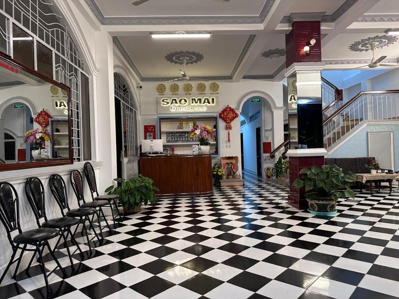 Nha Nghi Sao Mai Hotel Ха Тени Екстериор снимка